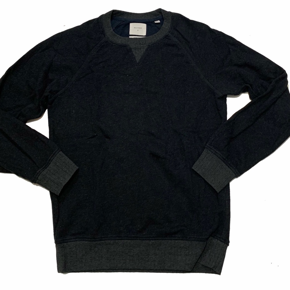 S / Billy reid crew neck sweater